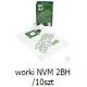 Worki NVM 2BH do odkurzacza (opk. 10 szt) 604016
